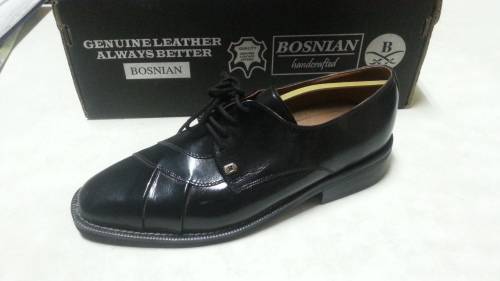 Mens Bosnian Hand Crafted genuine leather Uk Size 6